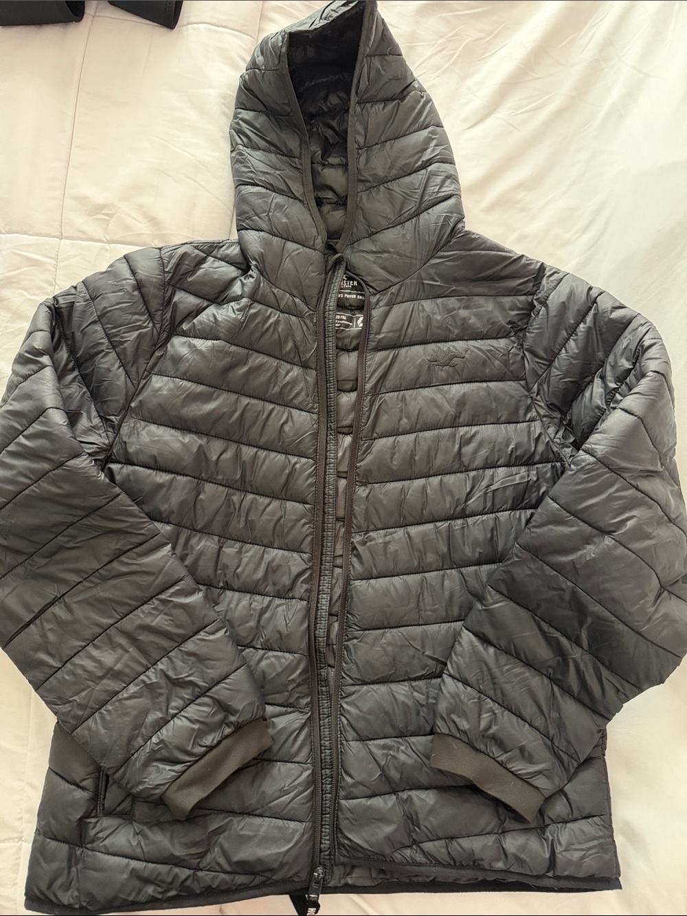 Hollister Lightweight Quilted Hooded Jacket